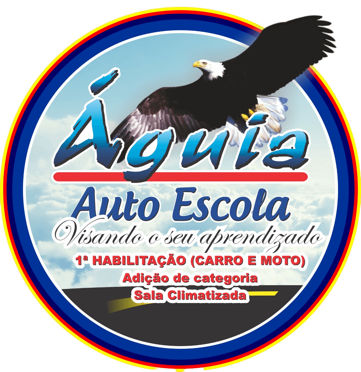 Logotipo da autoescola